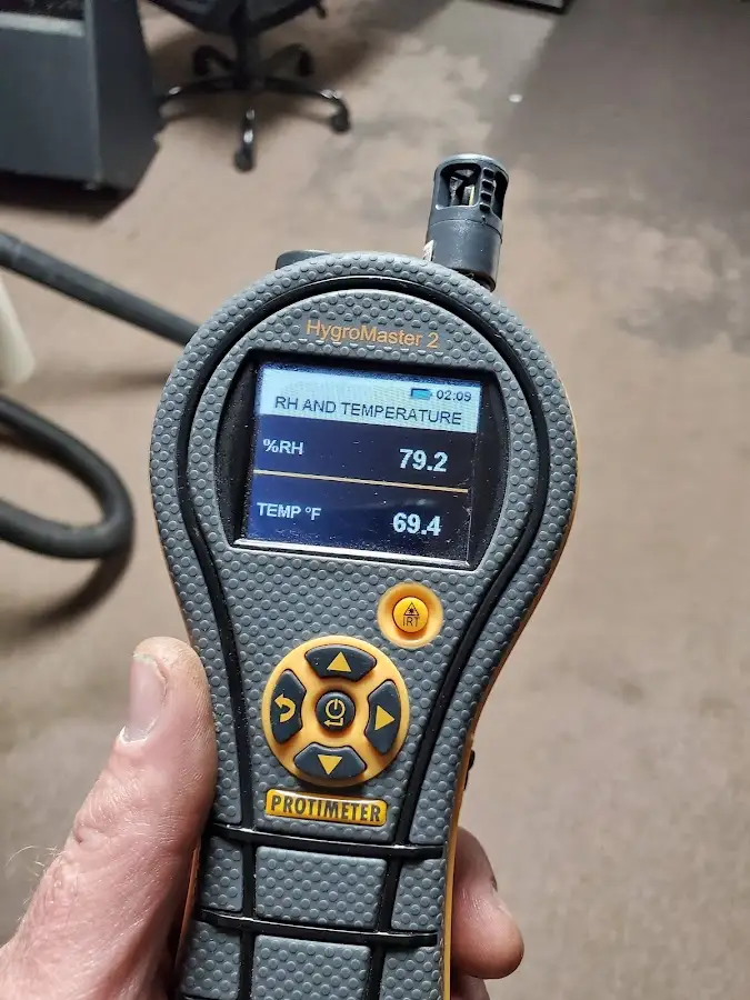 Moisture meter humidity assessment for Fire & Smoke Damage Restoration in Sandusky